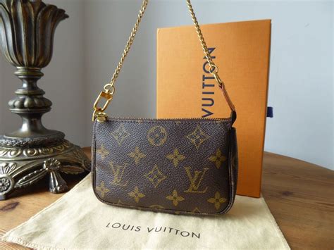 louis vuitton mini pochette second hand|Louis Vuitton mini bag price.